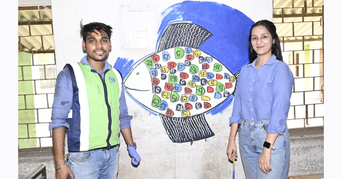 Vedanta Aluminium helps brighten Jharsuguda's government schools through its ArtShala initiative